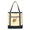 Large Cotton Canvas Tote Thumbnail