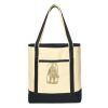 Large Cotton Canvas Tote Thumbnail