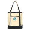 Large Cotton Canvas Tote Thumbnail