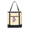 Large Cotton Canvas Tote Thumbnail