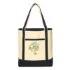 Large Cotton Canvas Tote Thumbnail