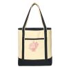 Large Cotton Canvas Tote Thumbnail