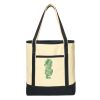 Large Cotton Canvas Tote Thumbnail