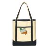 Large Cotton Canvas Tote Thumbnail