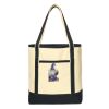 Large Cotton Canvas Tote Thumbnail