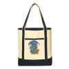 Large Cotton Canvas Tote Thumbnail