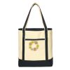 Large Cotton Canvas Tote Thumbnail