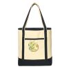 Large Cotton Canvas Tote Thumbnail