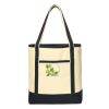 Large Cotton Canvas Tote Thumbnail
