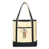 Large Cotton Canvas Tote Thumbnail