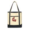 Large Cotton Canvas Tote Thumbnail
