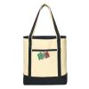 Large Cotton Canvas Tote Thumbnail
