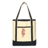 Large Cotton Canvas Tote Thumbnail