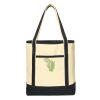 Large Cotton Canvas Tote Thumbnail