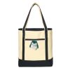 Large Cotton Canvas Tote Thumbnail