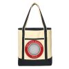 Large Cotton Canvas Tote Thumbnail
