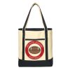 Large Cotton Canvas Tote Thumbnail