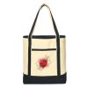 Large Cotton Canvas Tote Thumbnail