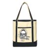Large Cotton Canvas Tote Thumbnail