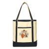 Large Cotton Canvas Tote Thumbnail