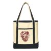 Large Cotton Canvas Tote Thumbnail
