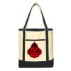 Large Cotton Canvas Tote Thumbnail