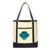 Large Cotton Canvas Tote Thumbnail