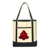 Large Cotton Canvas Tote Thumbnail