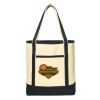 Large Cotton Canvas Tote Thumbnail