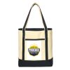 Large Cotton Canvas Tote Thumbnail