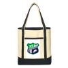 Large Cotton Canvas Tote Thumbnail