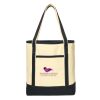 Large Cotton Canvas Tote Thumbnail