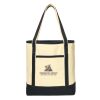 Large Cotton Canvas Tote Thumbnail