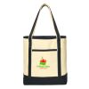 Large Cotton Canvas Tote Thumbnail