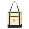 Large Cotton Canvas Tote Thumbnail