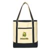 Large Cotton Canvas Tote Thumbnail