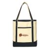 Large Cotton Canvas Tote Thumbnail