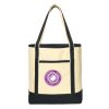 Large Cotton Canvas Tote Thumbnail