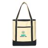 Large Cotton Canvas Tote Thumbnail