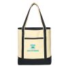 Large Cotton Canvas Tote Thumbnail