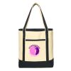 Large Cotton Canvas Tote Thumbnail