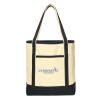 Large Cotton Canvas Tote Thumbnail