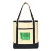 Large Cotton Canvas Tote Thumbnail