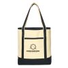 Large Cotton Canvas Tote Thumbnail
