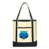 Large Cotton Canvas Tote Thumbnail