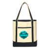 Large Cotton Canvas Tote Thumbnail