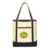 Large Cotton Canvas Tote Thumbnail
