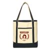 Large Cotton Canvas Tote Thumbnail