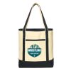Large Cotton Canvas Tote Thumbnail