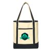 Large Cotton Canvas Tote Thumbnail
